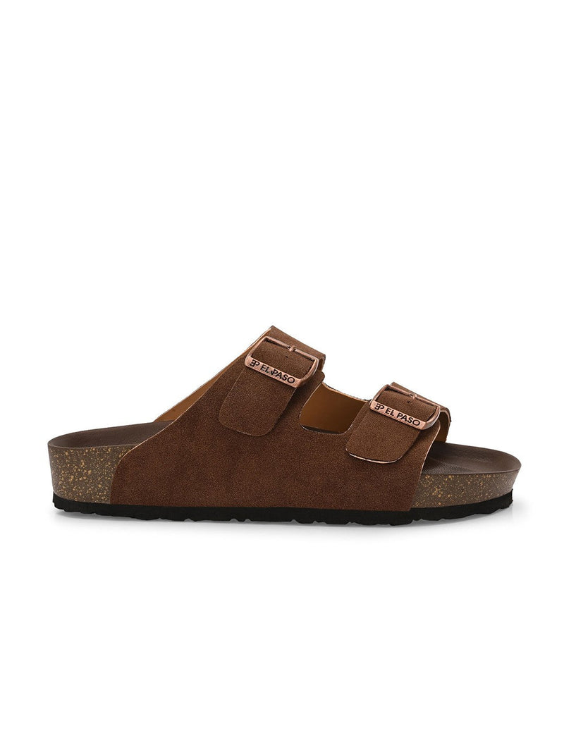 El Paso Men Slip-On Comfort Sandals-20