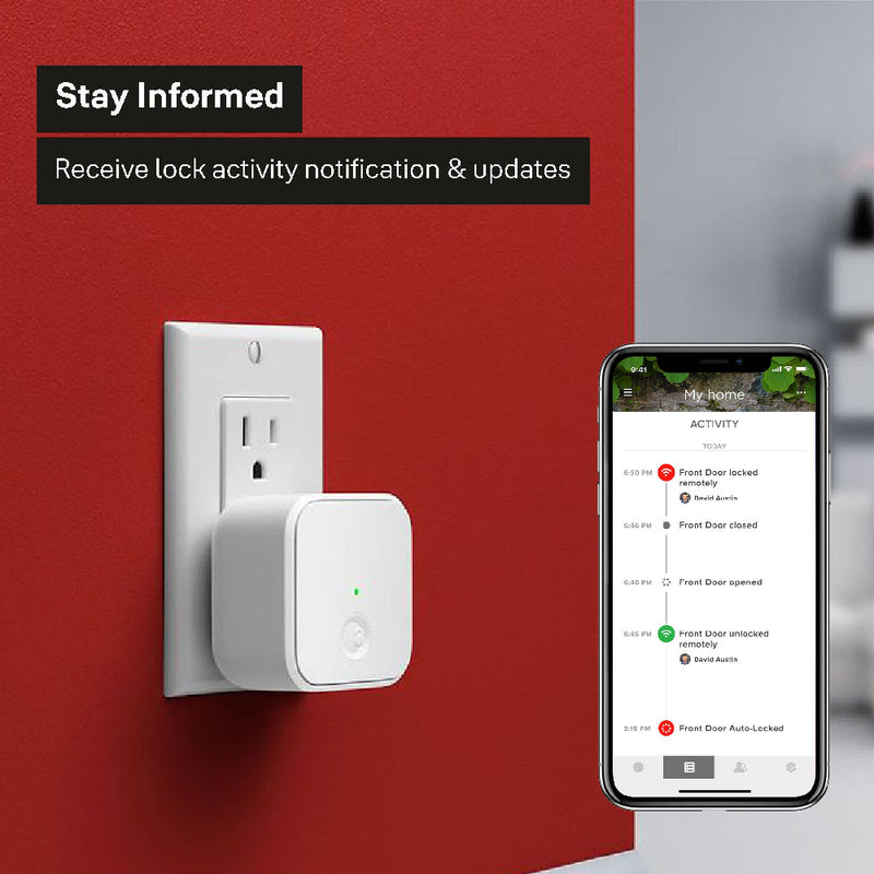 Yale ConnectX Wi-fi Multi Bridge - For Remotely controlling the Smart Door Locks from anywhere