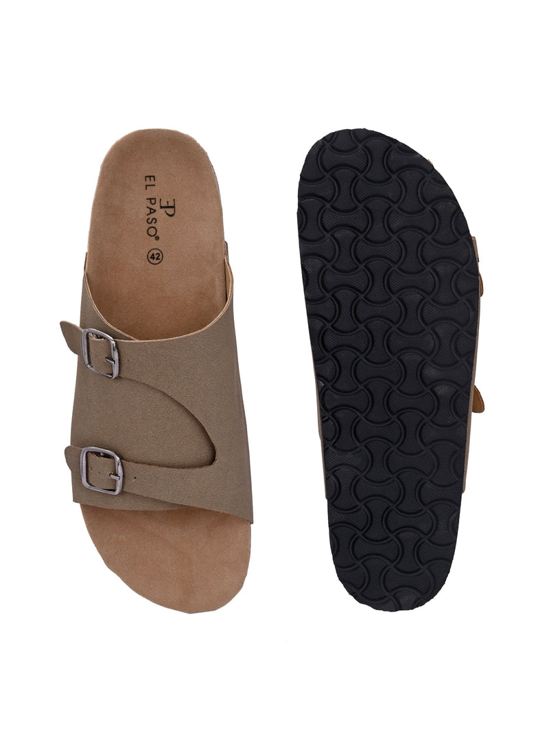 Ebony Dual-Strap Sandal-35