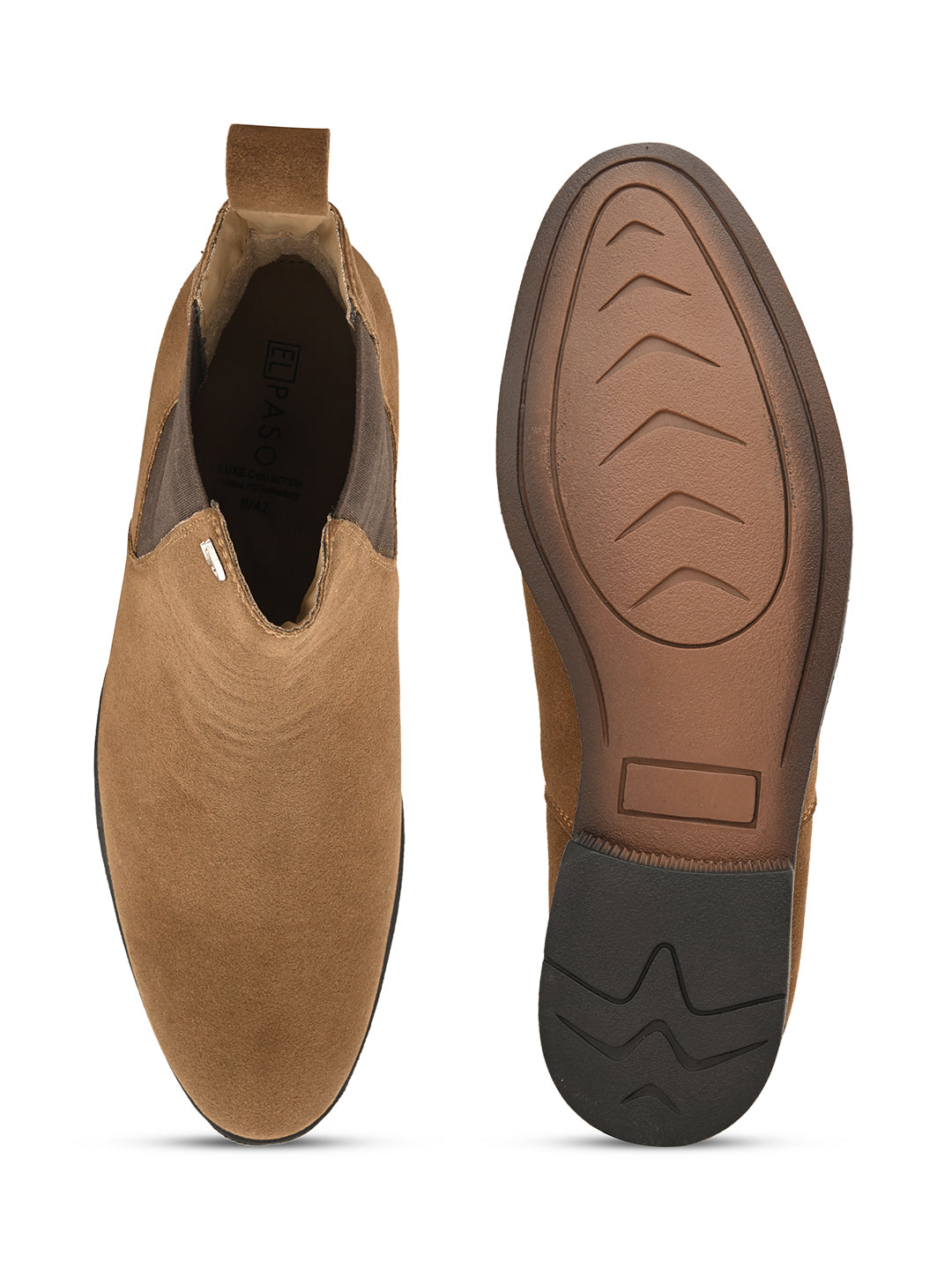 Beige Sovereign Boots-4