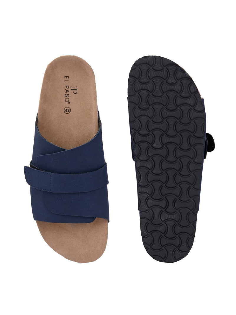 Charcoal Luxe Urban Wanderer Men's Sandal-24