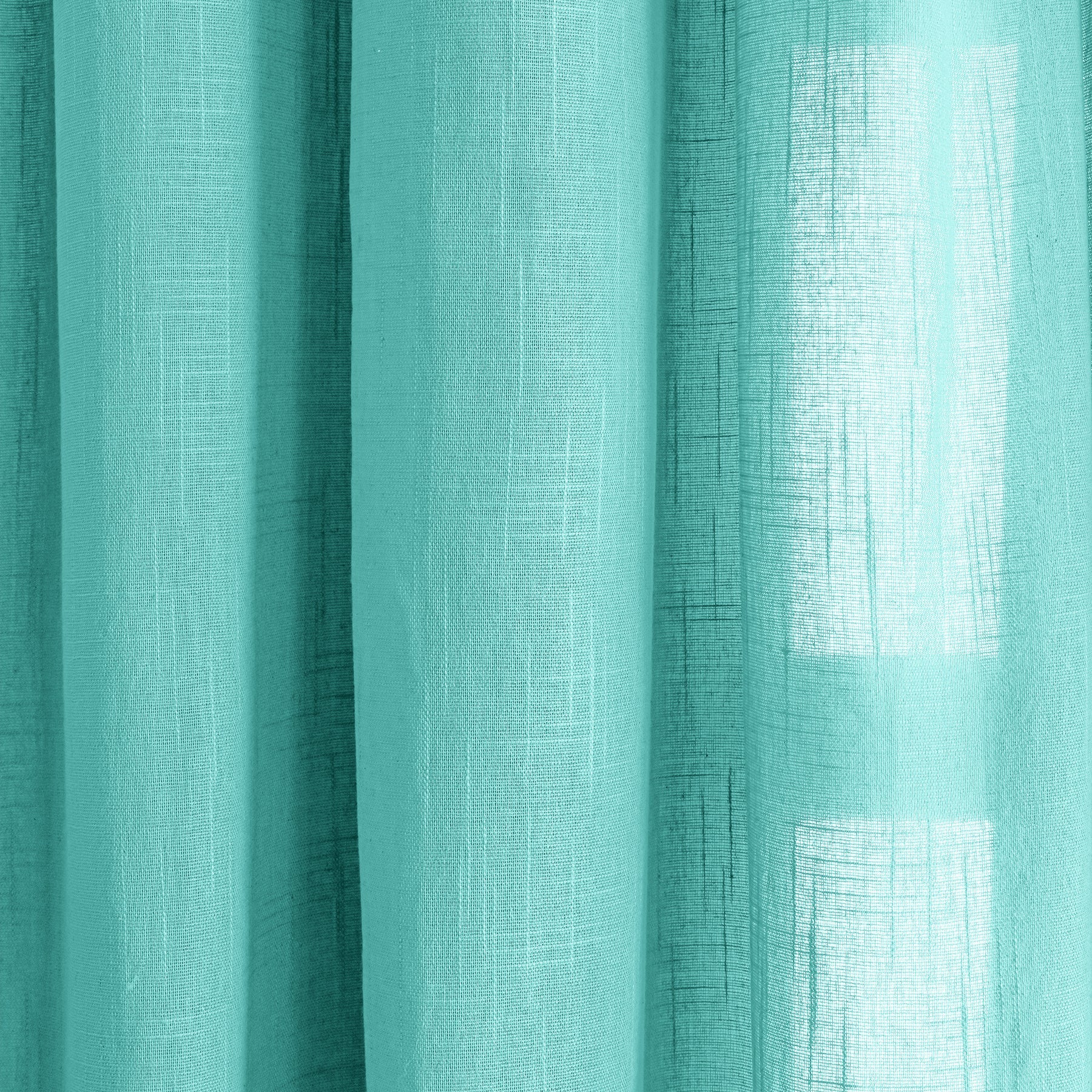 Fort Absolute - Twist Tab Top Sheer Curtain (Celeste)-4