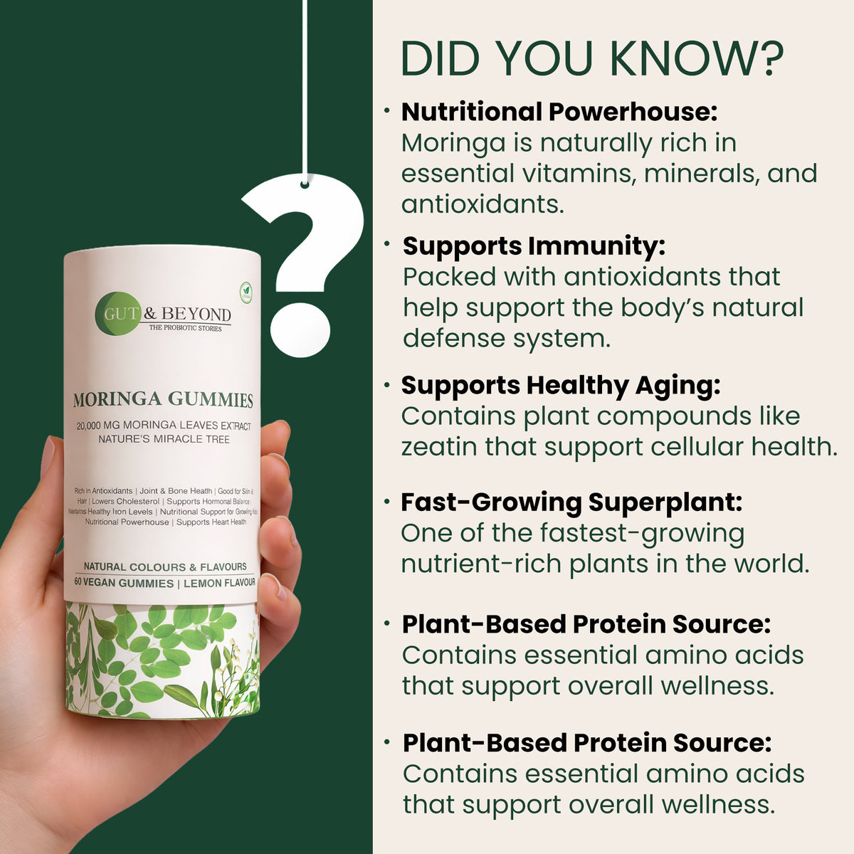 Moringa Gummies