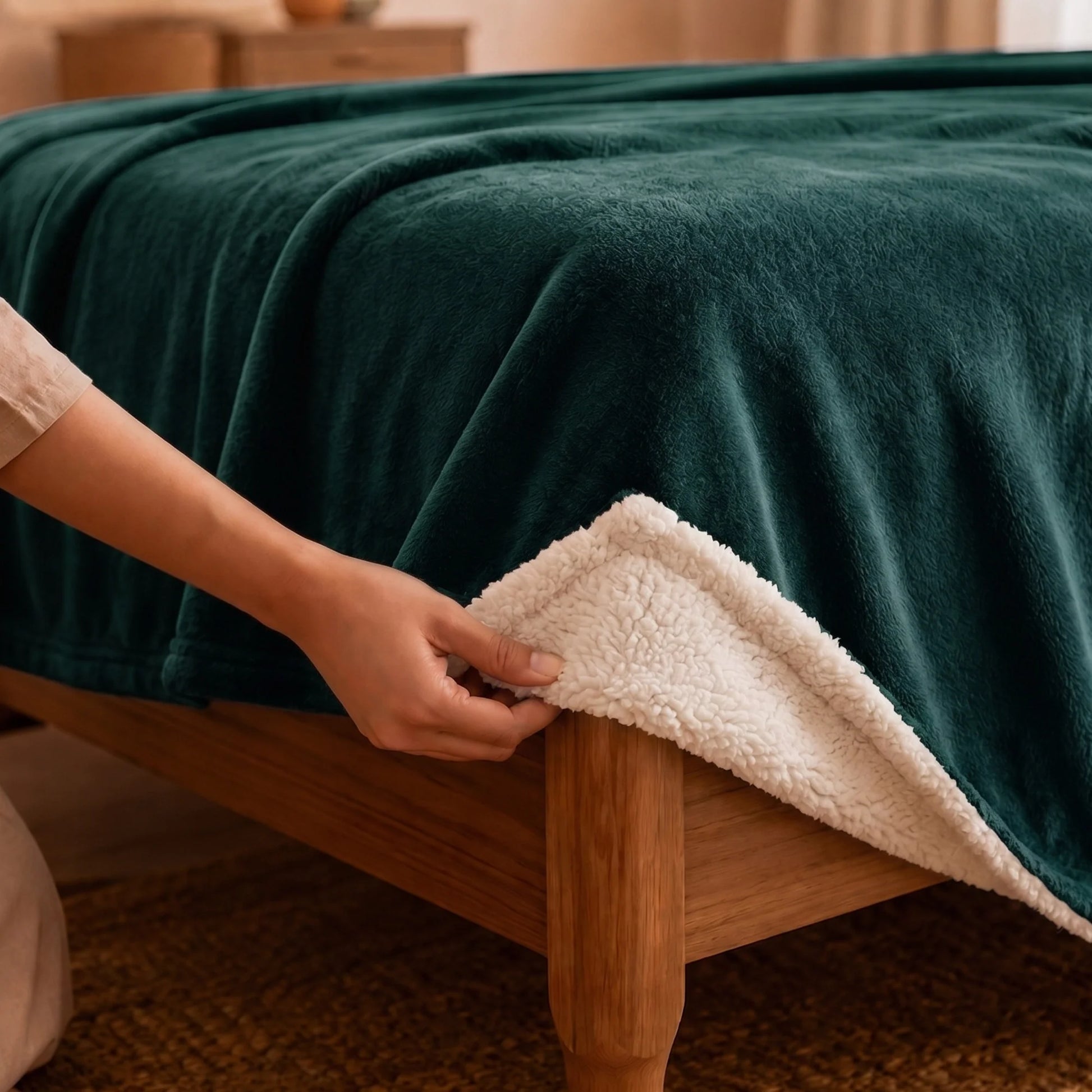 Fort Mellow - Sherpa Blanket-4