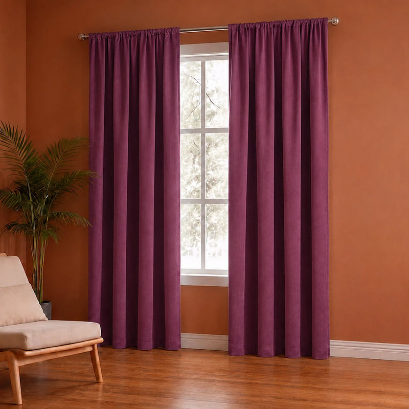 Fort Royal - Rod Pocket Curtain-4