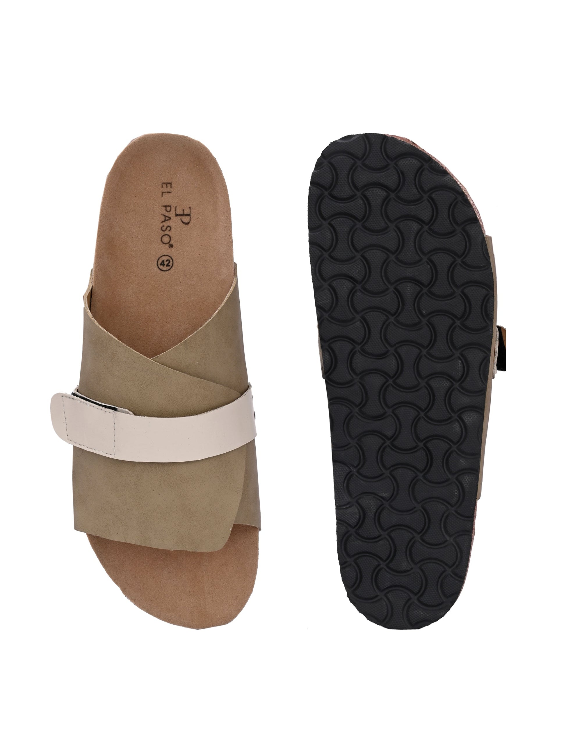 Charcoal Luxe Urban Wanderer Men's Sandal-33