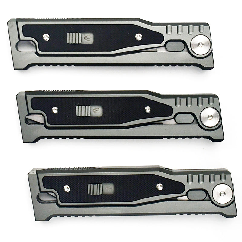 High-Grade Gravity pocket knife with Mechanical Physics Opening | EDC, Camping, Survival, or Self-defense
