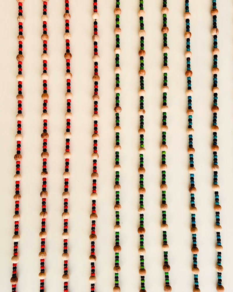 Boho Strings | Beaded Curtain | Set of 10 strings
