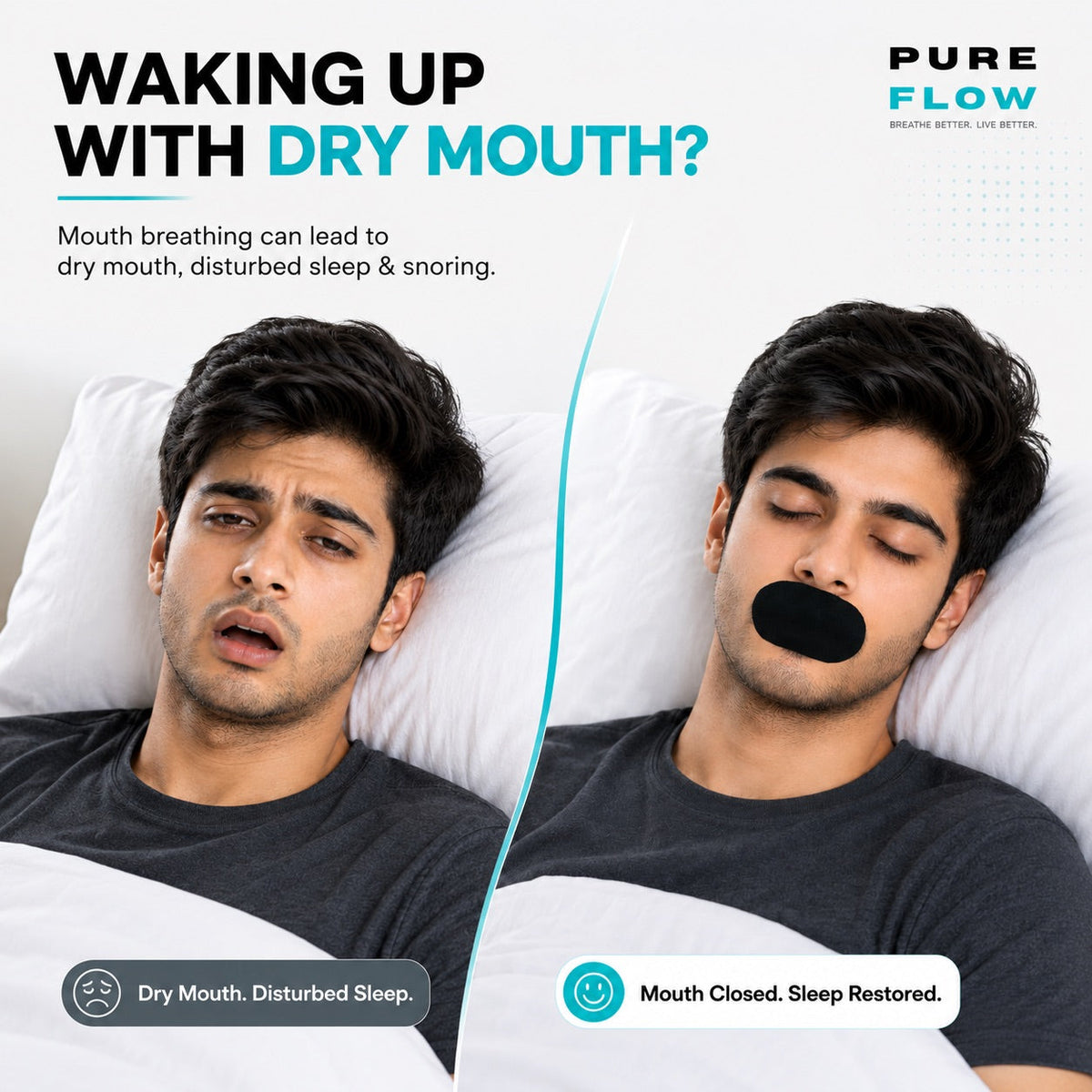 PUREFLOW MOUTH TAPE