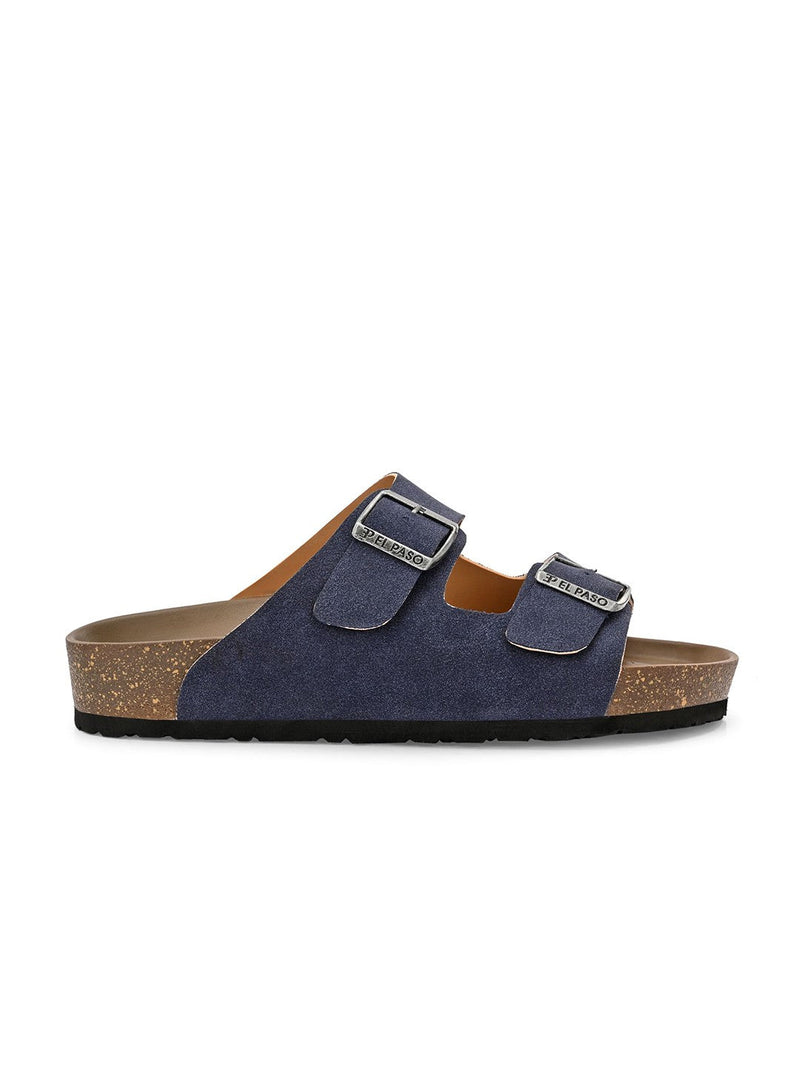 El Paso Men Slip-On Comfort Sandals-13