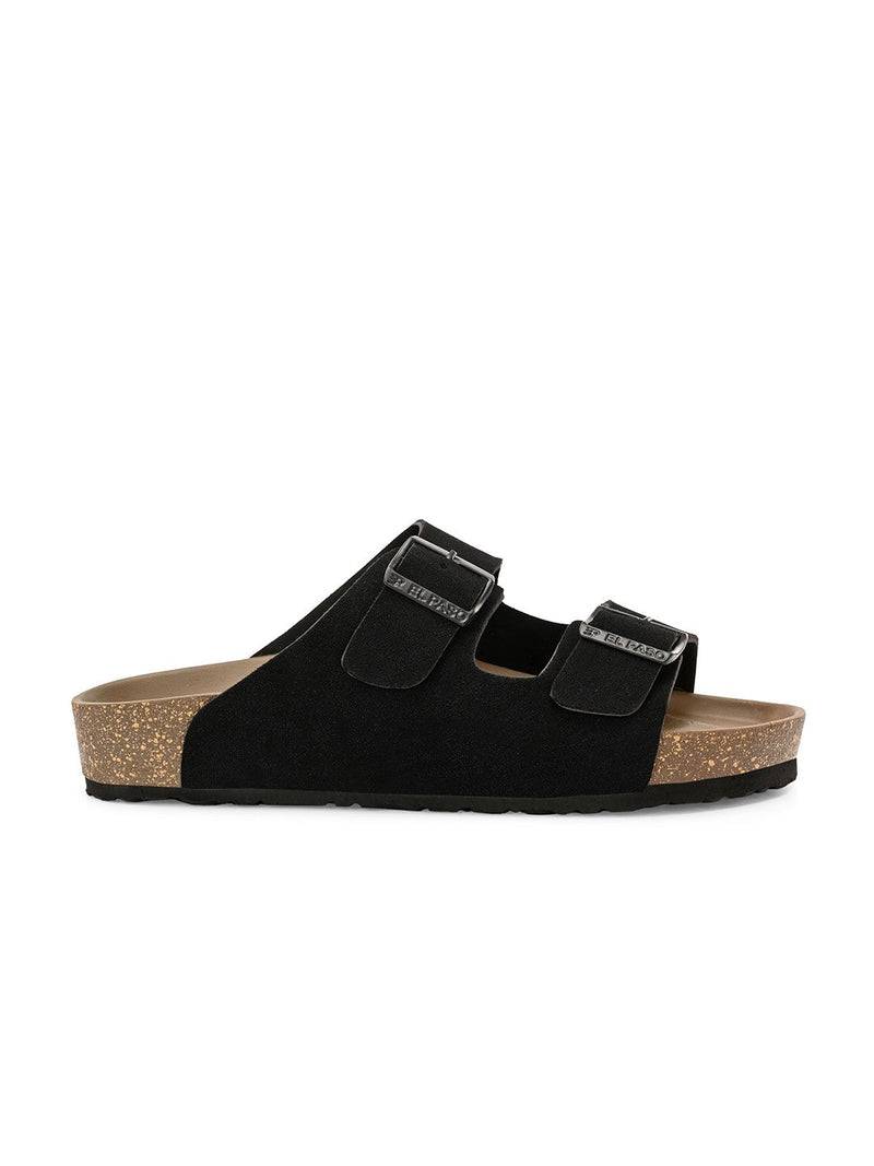 El Paso Men Slip-On Comfort Sandals-6