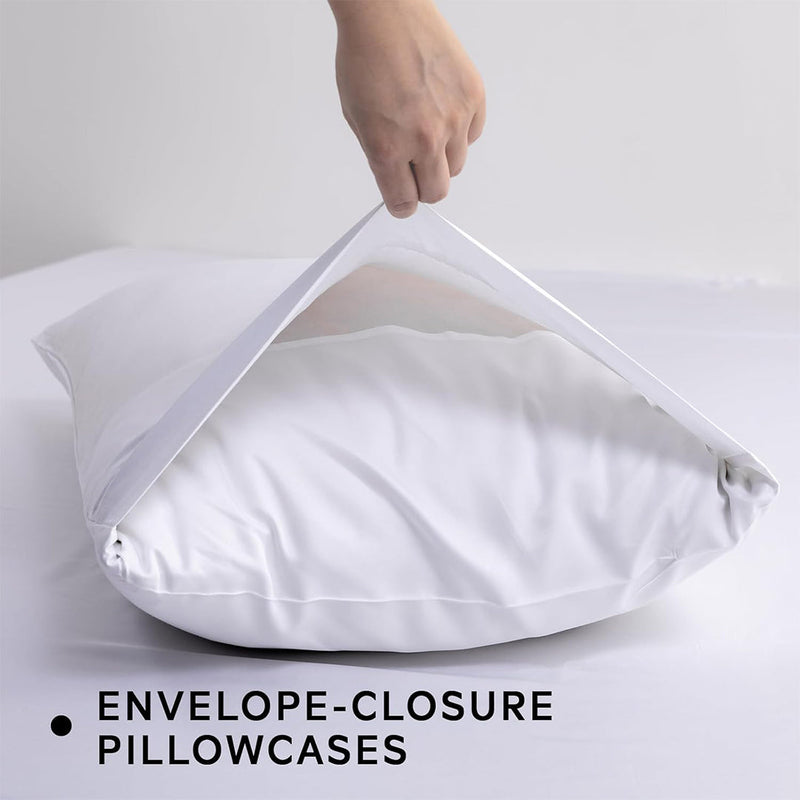 Fort Mellow - Solid Duvet Cover (White)-3