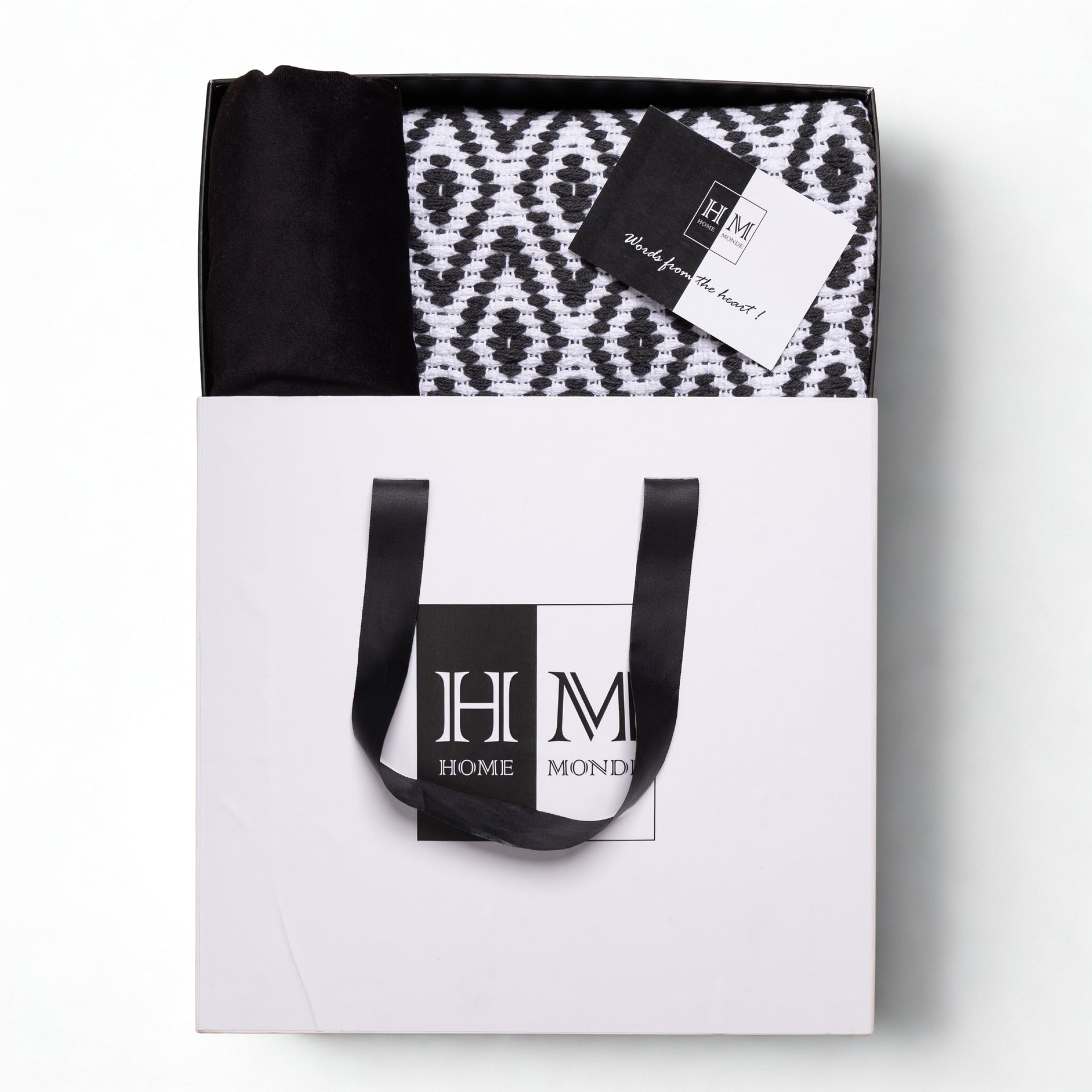 Premium Cushion Cover & Rug Combo Set | Gift-Ready Box