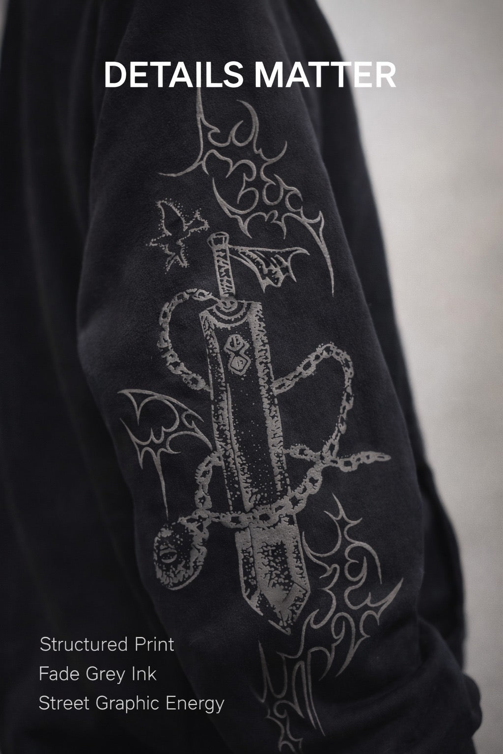 Sacrifice / Balaclava / Zipper Hoodie-5