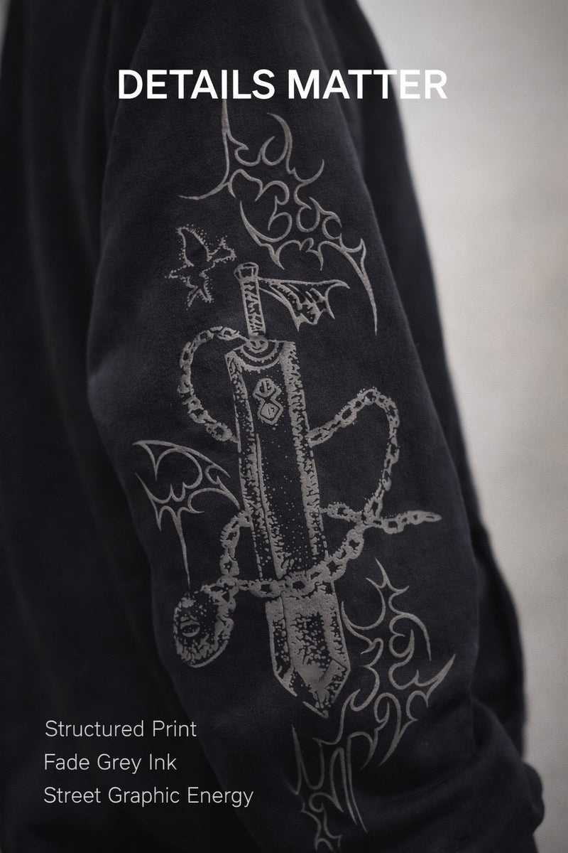 Sacrifice / Balaclava / Zipper Hoodie-5