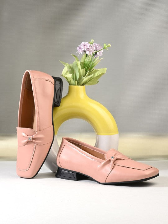 El Paso Women Mules with Bows Flats-6