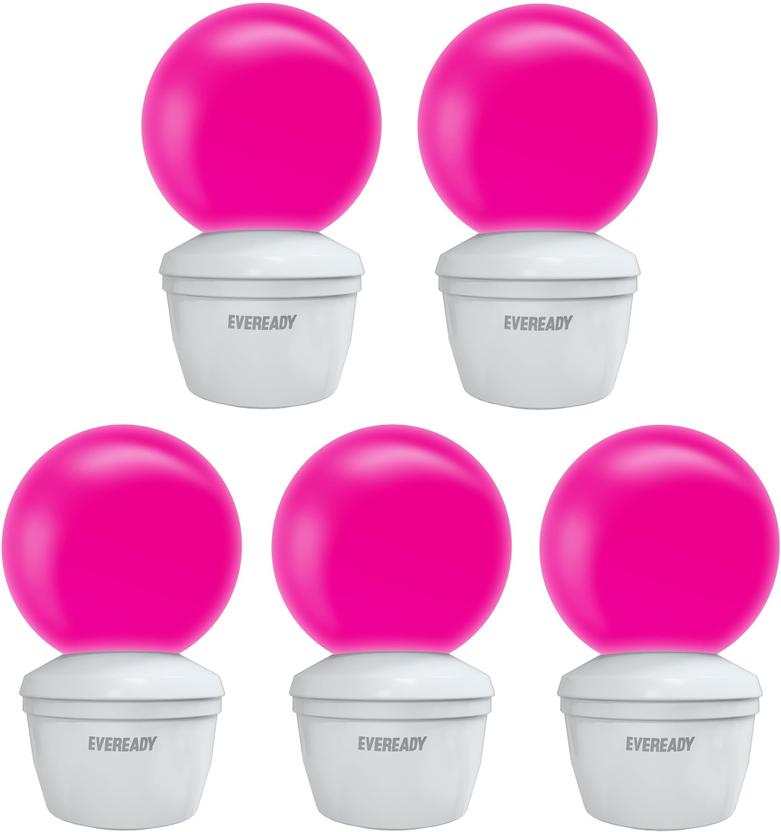 EVEREADY 0.5 W Basic Decorative Plug & Play LED Bulb