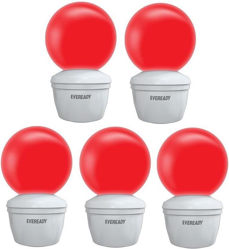 EVEREADY 0.5 W Basic Decorative Plug & Play LED Bulb