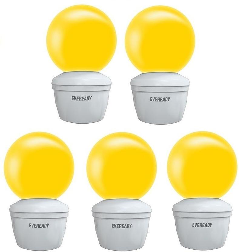 EVEREADY 0.5 W Basic Decorative Plug & Play LED Bulb