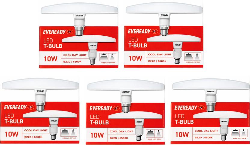 EVEREADY 10 W Basic Standard B22 LED Bulb