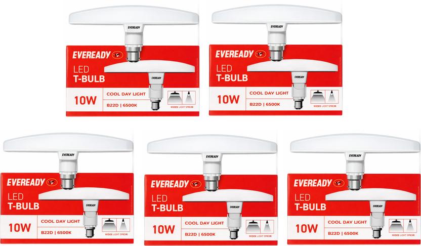 EVEREADY 10W B22 T-BULB 10 W 10 cm Tube Light