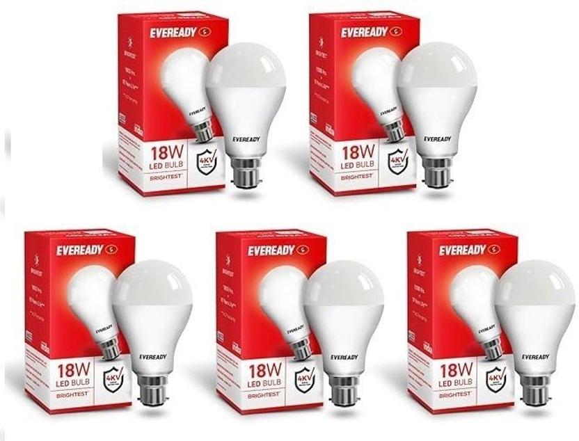 EVEREADY 18 W Basic Standard B22 LED Bulb