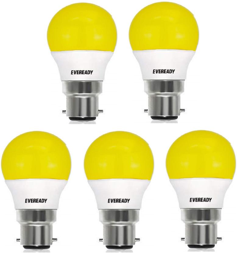 EVEREADY 2.5 W Basic Standard B22 LED Bulb