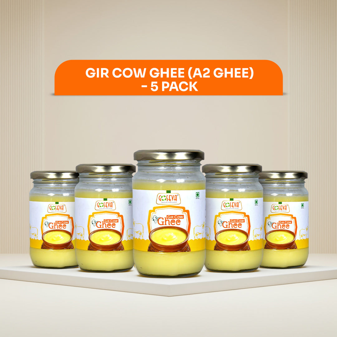 Pure A2 Gir Cow Ghee – Traditional Vedic Purity for Modern Wellness