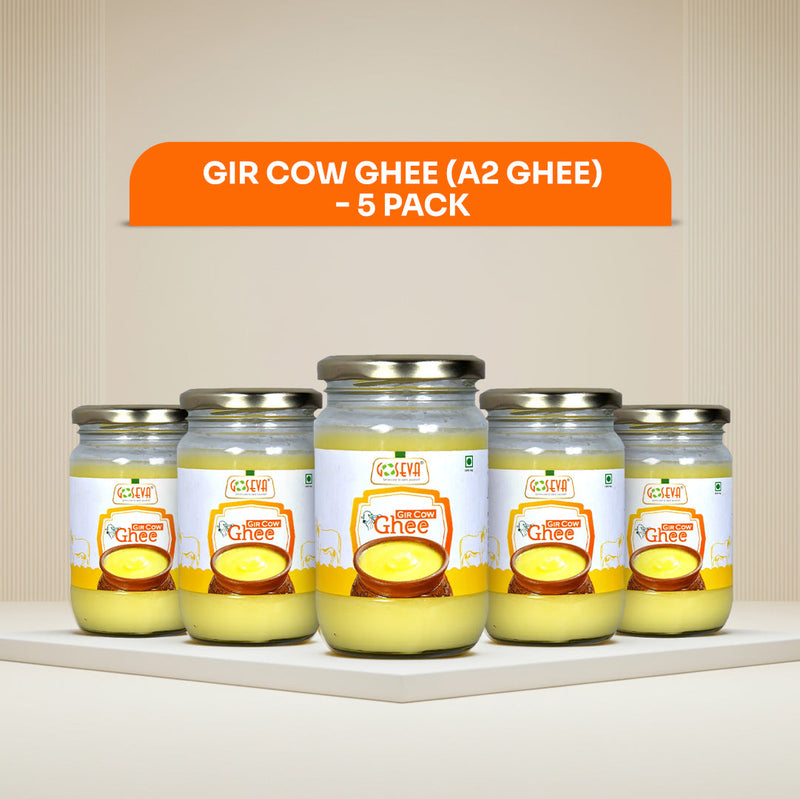 Pure A2 Gir Cow Ghee – Traditional Vedic Purity for Modern Wellness