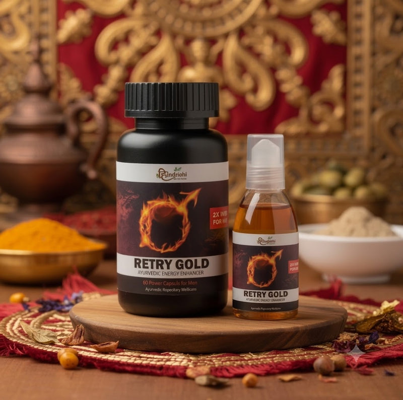 Hindrishi Retry Gold Combo Kit-1