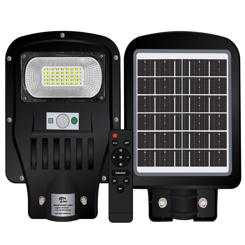 50 Watt Solar Street White Light With Motion Sensor (Without Pole)