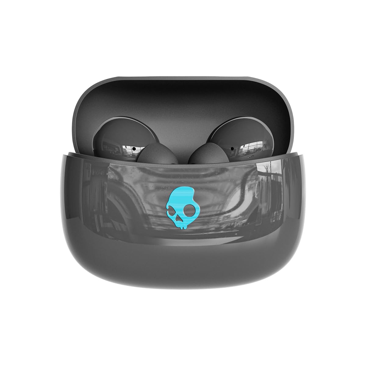 Skullcandy Skullcandy Uproar ANC Wireless Earbuds, Active Noise Cancelling, 42Hr Battery + Rapid Charge, Quad Mic ENC, 10mm Drivers, Multipoint Pairing, Low Latency, Sweat & Water Resistant – Grey Glossy - image 5