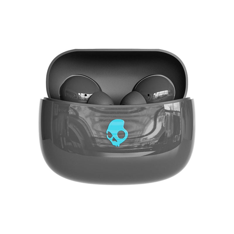 Skullcandy Skullcandy Uproar ANC Wireless Earbuds, Active Noise Cancelling, 42Hr Battery + Rapid Charge, Quad Mic ENC, 10mm Drivers, Multipoint Pairing, Low Latency, Sweat & Water Resistant – Grey Glossy - image 5