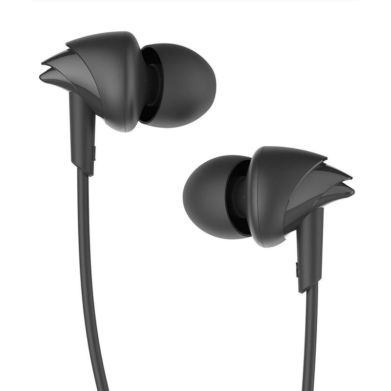 boAt boAt Bassheads 100 in Ear Wired Earphones with Mic(Black) - main image