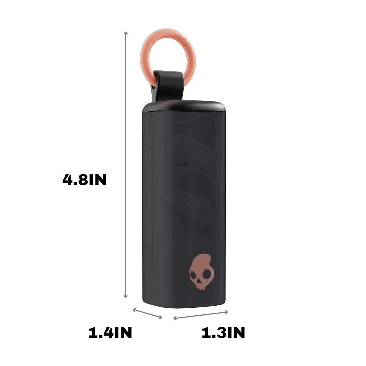 Skullcandy Skullcandy Dime Evo True Wireless Bluetooth Earbuds with Mic, 36Hr Battery, Multipoint Pairing, Google Fast Pair, Stay-Aware Mode, IPX4 Sweat Resistant TWS Earbuds - Black - image 8