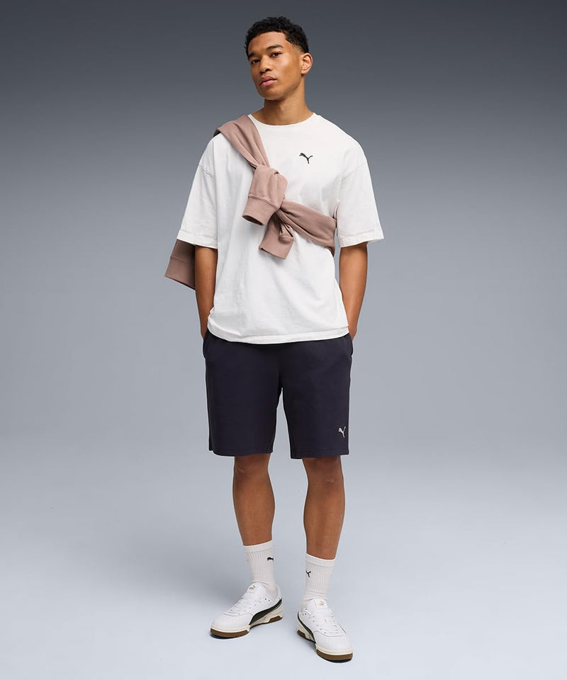 PUMA ESS Elevated Relaxed Shorts - New Navy