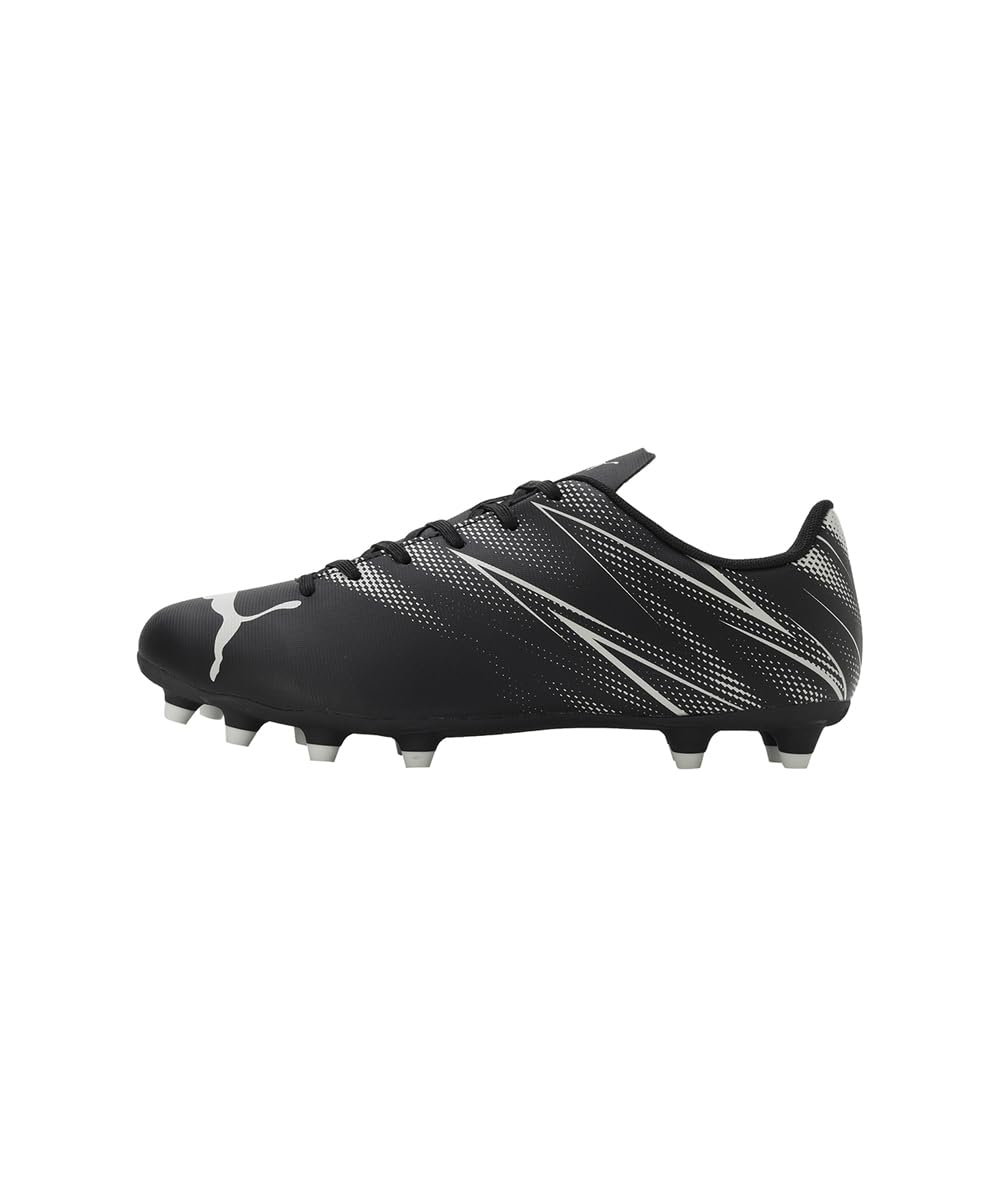 PUMA Puma Men ATTACANTO FG/AG Football Shoe 11 UK Black-Silver Mist - image 2