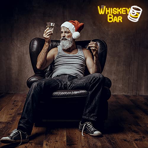Whiskey Bar Neon Sign 6x16 inches | Neon Signs India — Image 4