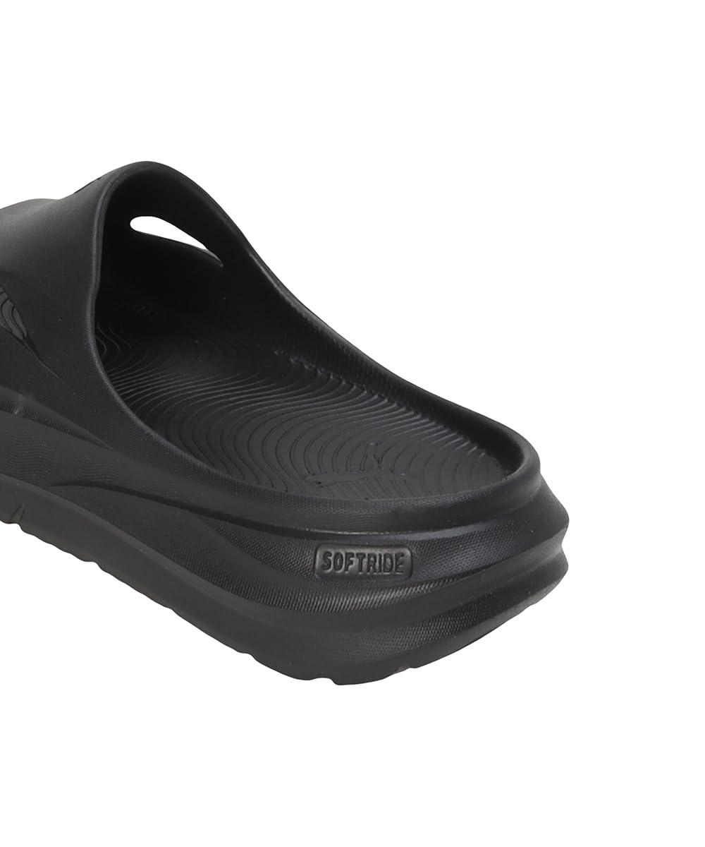 PUMA Softride ZeroG Slides - Smokey Gray