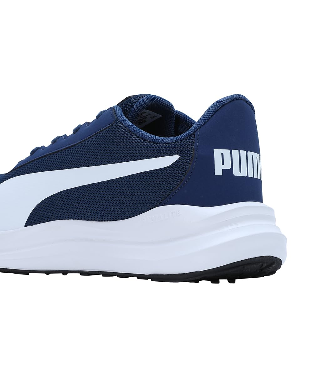 PUMA Puma Mens Fierce Runner Running Shoe 8 UK Persian Blue-White - image 3