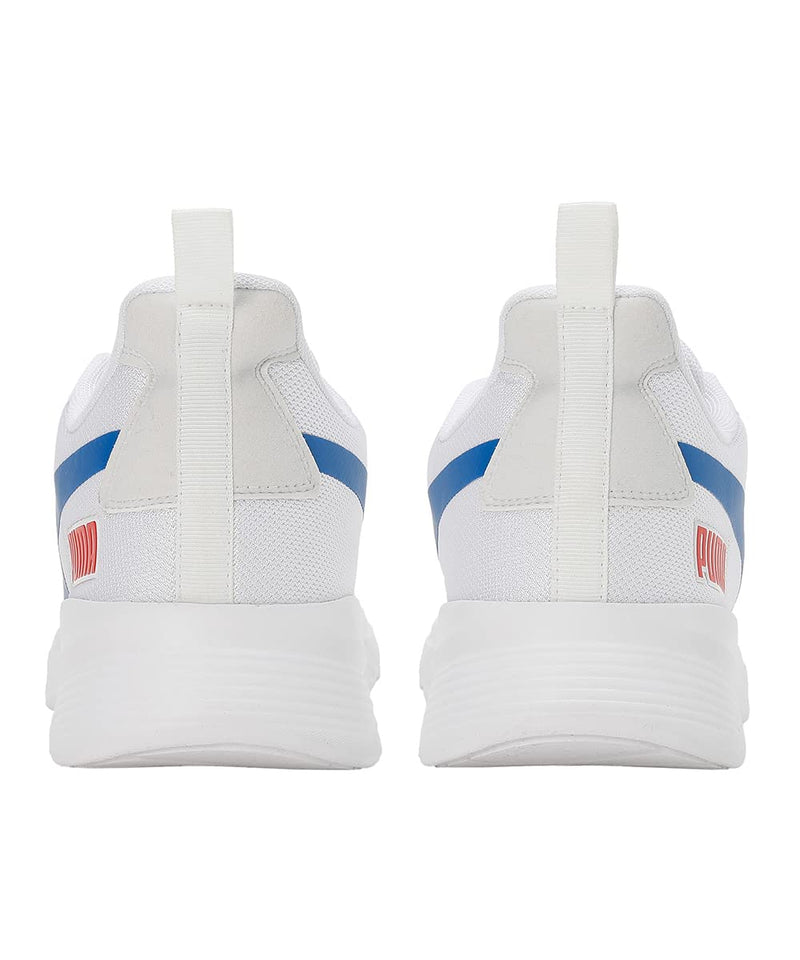PUMA Jitter Sneakers - White-Team Royal-Red