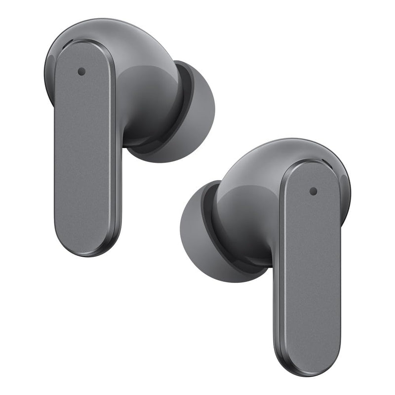 realme realme Buds Air 8,11mm+6mm Dual Dynamic Bass Drivers,58Hrs Playtime, 55dB ANC,6 Mic ENC, 45ms Low Latency, 360° Spatial Audio, Hi-Res LHDC, IP55 Dust & Water Resistant, BT V5.4 (Master Grey) - image 3