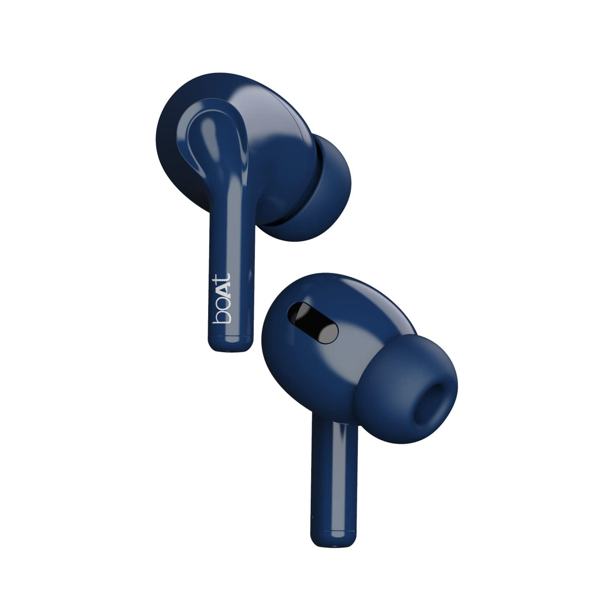 boAt boAt Airdopes 161 TWS Earbuds with ASAP™ Charge, 17H Playtime, IWP™, Immersive Audio, IPX5, Touch Controls(Cool Sapphire) - main image