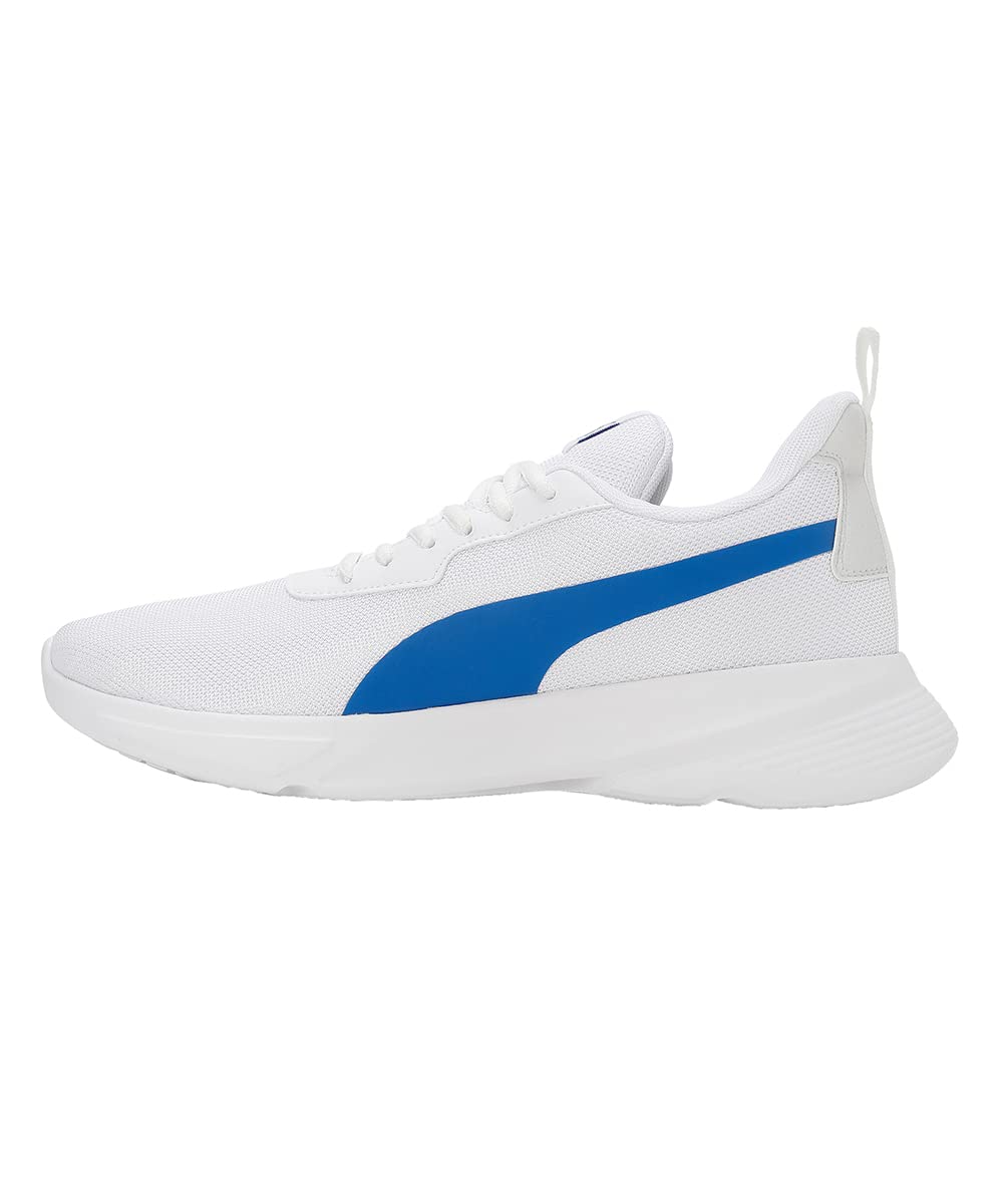 PUMA Jitter Sneakers - White-Team Royal-Red