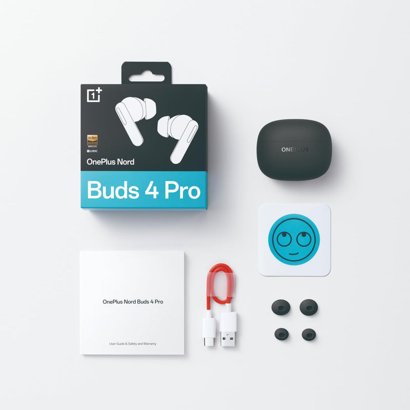 OnePlus OnePlus Nord Buds 4 Pro E518A Raven Black in - image 12