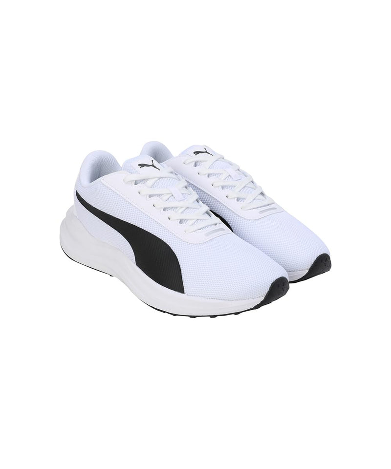 PUMA Puma Mens Fierce Runner Running Shoe 7 UK Black-White - image 4
