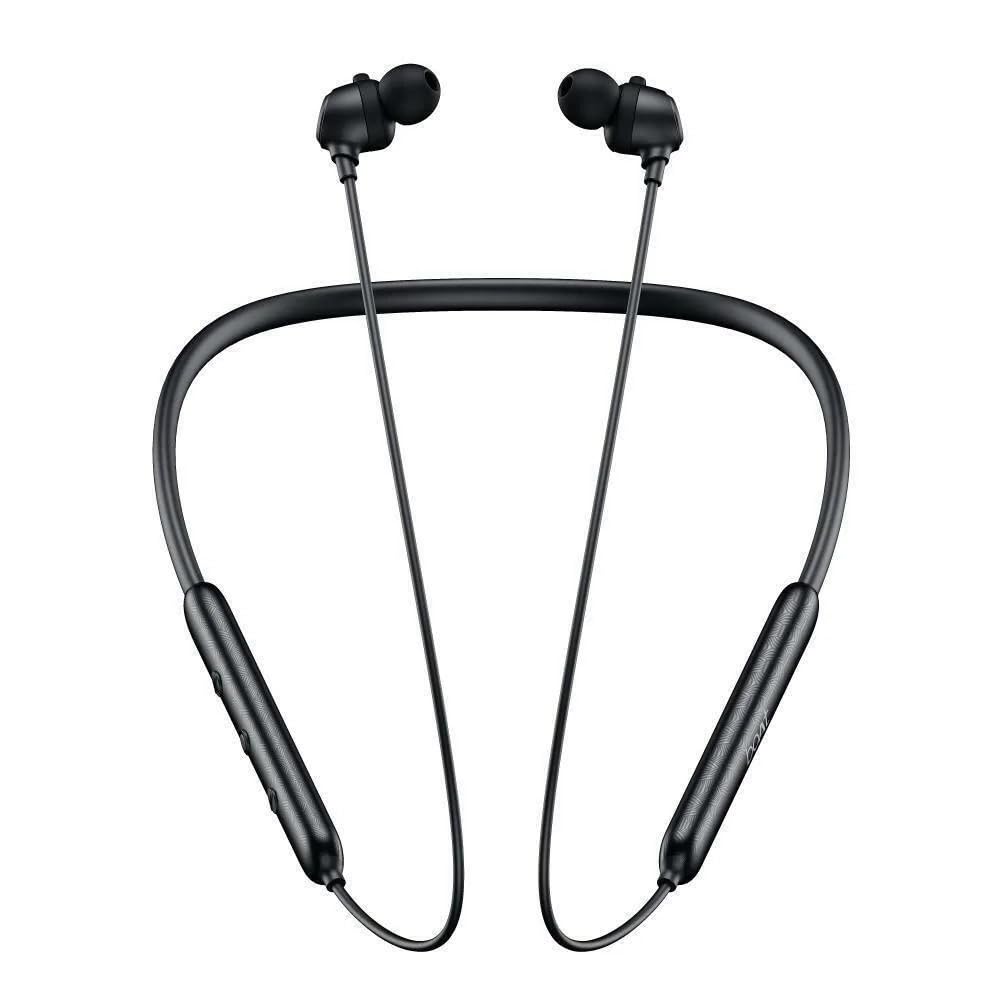 boAt boAt Rockerz Bold Wireless Neckband with 30H Playback, 10mm Drivers, ENx™ Clear Calls & Beast™ Mode (60ms Low Latency) (Onyx Black) - main image