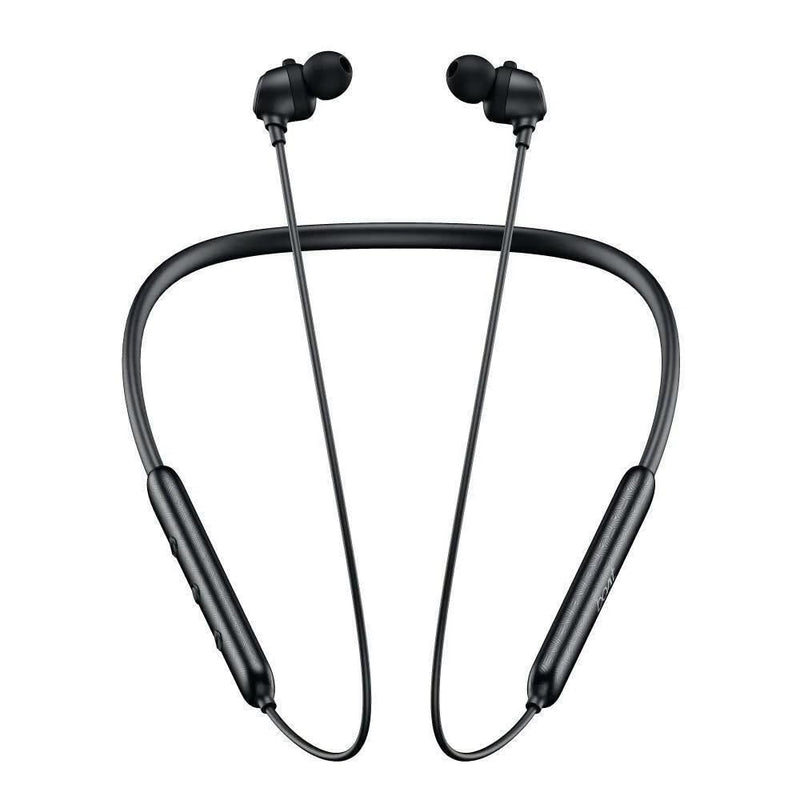 boAt boAt Rockerz Bold Wireless Neckband with 30H Playback, 10mm Drivers, ENx™ Clear Calls & Beast™ Mode (60ms Low Latency) (Onyx Black) - main image