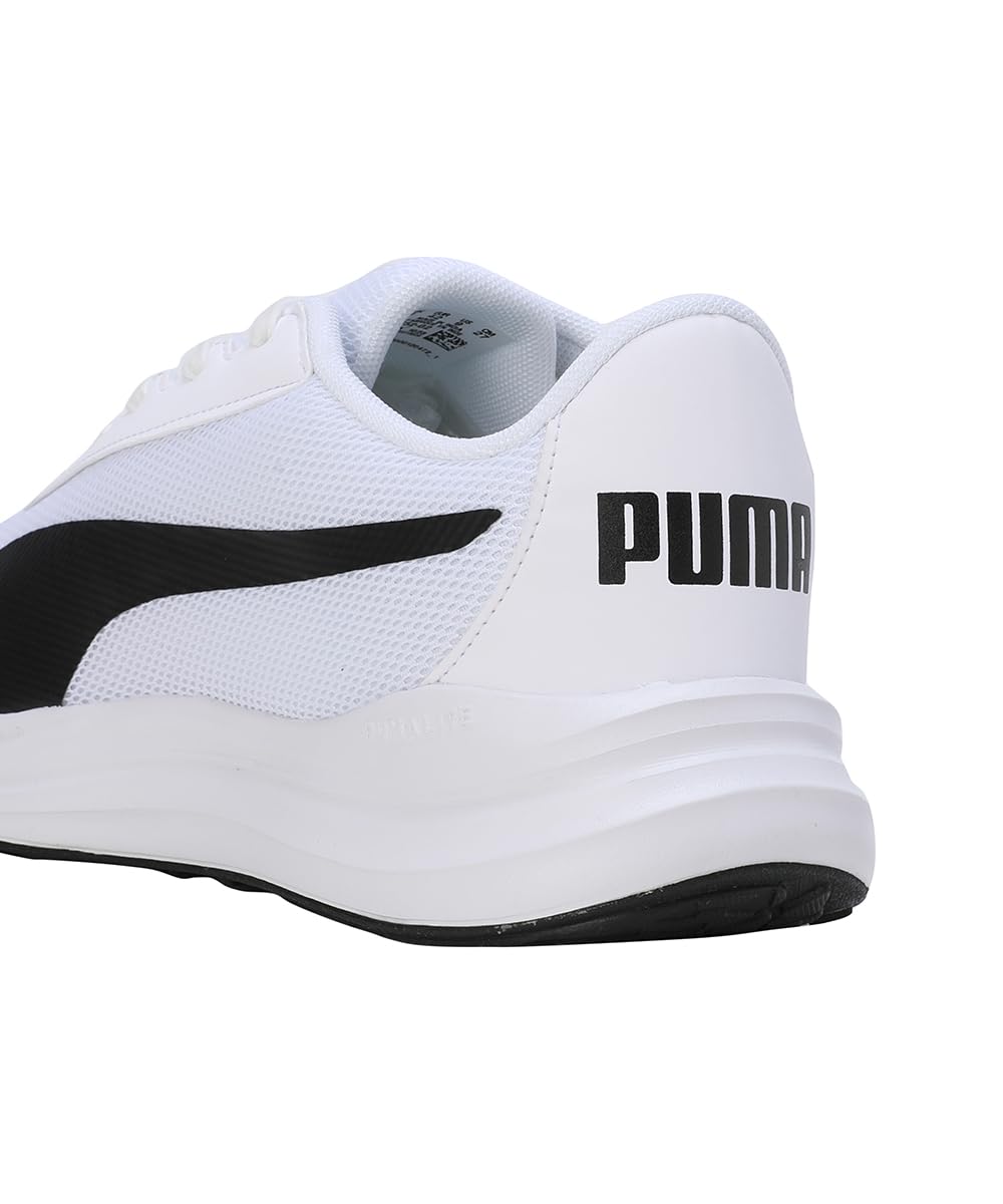 PUMA Puma Mens Fierce Runner Running Shoe 7 UK Black-White - image 3