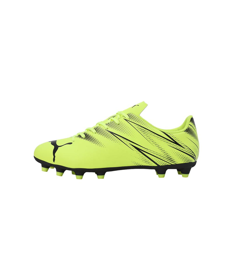 PUMA Puma Men ATTACANTO FG/AG Football Shoe 10 UK Electric Lime-Black - image 1